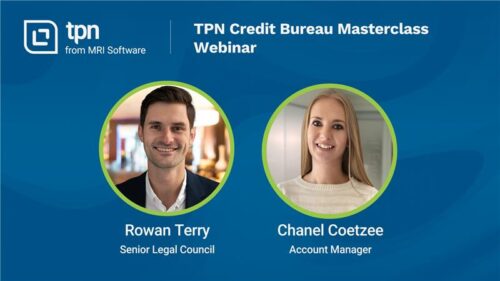 TPN Credit Bureau Masterclass - MRI TPN